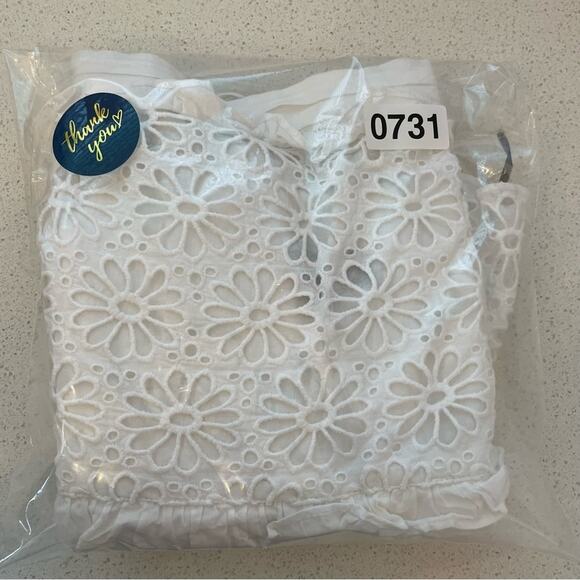 J. Crew Jessie Lace Top - Picture 5 of 5